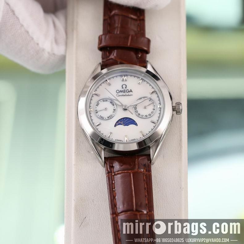 Replica Omega women 34X8mm M48