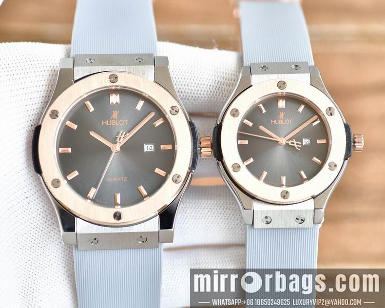 Replica Hublot men 45mm women 35mm 0717105