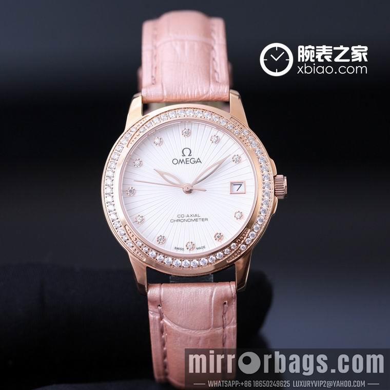 Replica Omega women 35X9mm M17