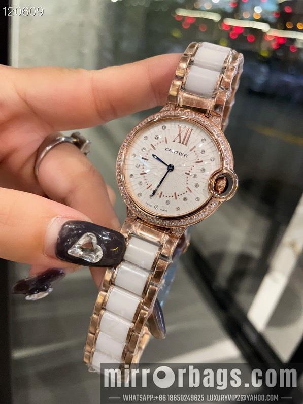 Replica Cartier 36mm 102221