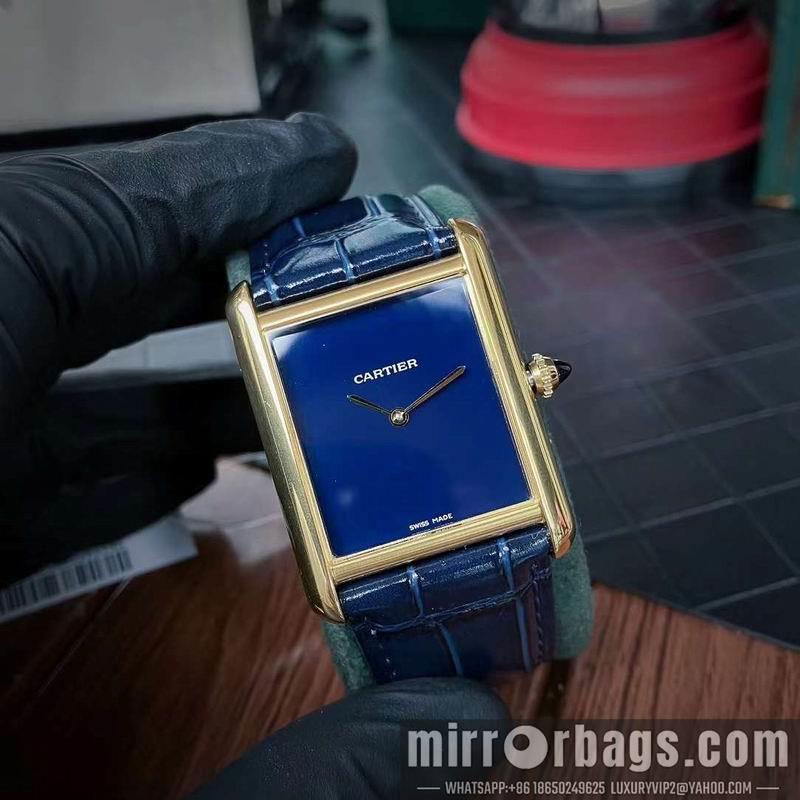Replica Cartier watch 0319128
