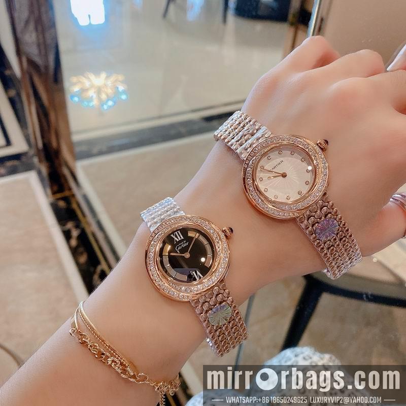 Replica Cartier watch 121892