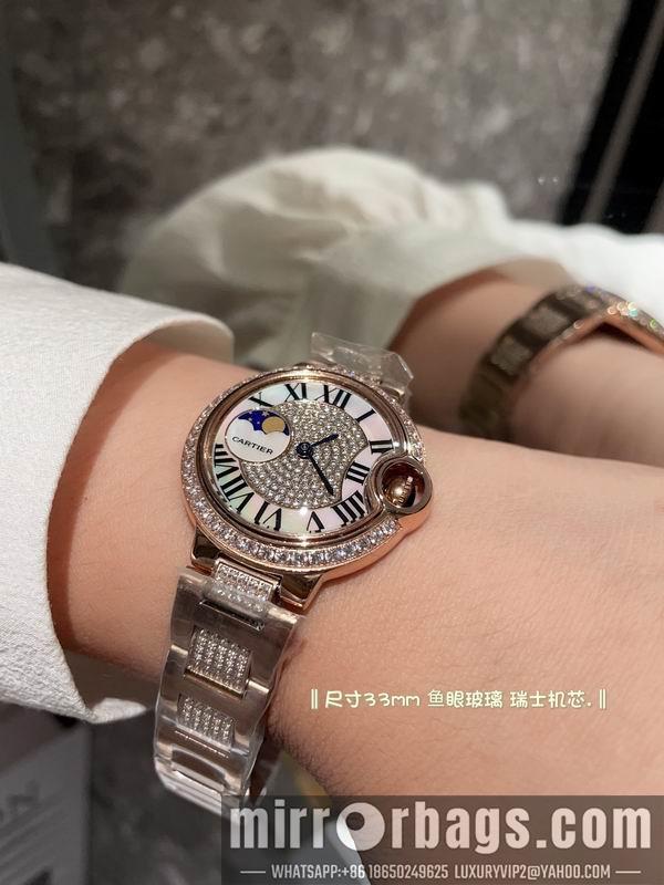 Replica Cartier 33mm 0826165