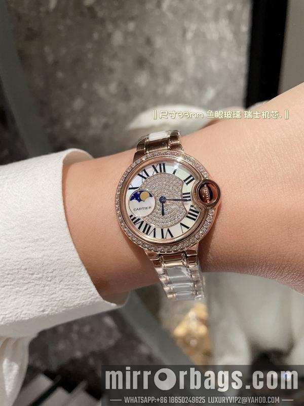 Replica Cartier 33mm 0826164