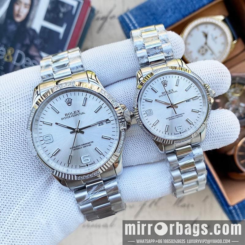 Replica Rolex man 41X11mm woman 32X11mm 031786