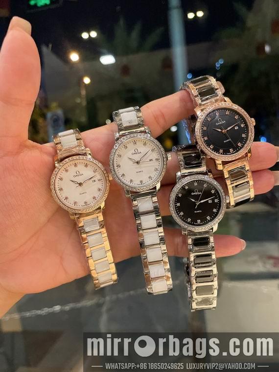 Replica Omega women 28X8mm M06