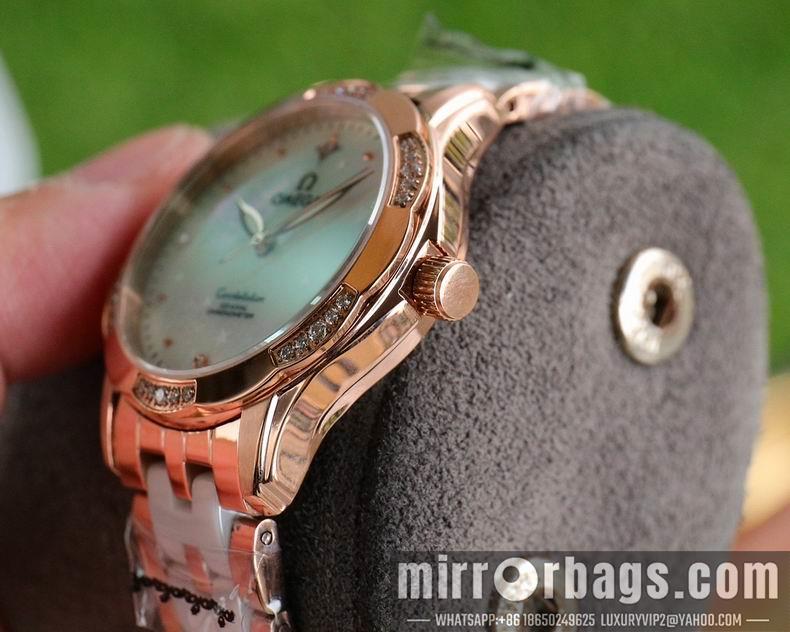 Replica Omega women 34X8mm 123142