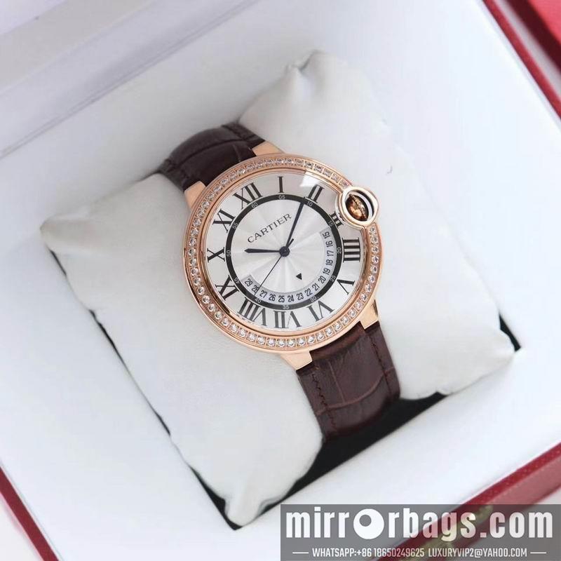 Replica Cartier 36mm 42mm 050605