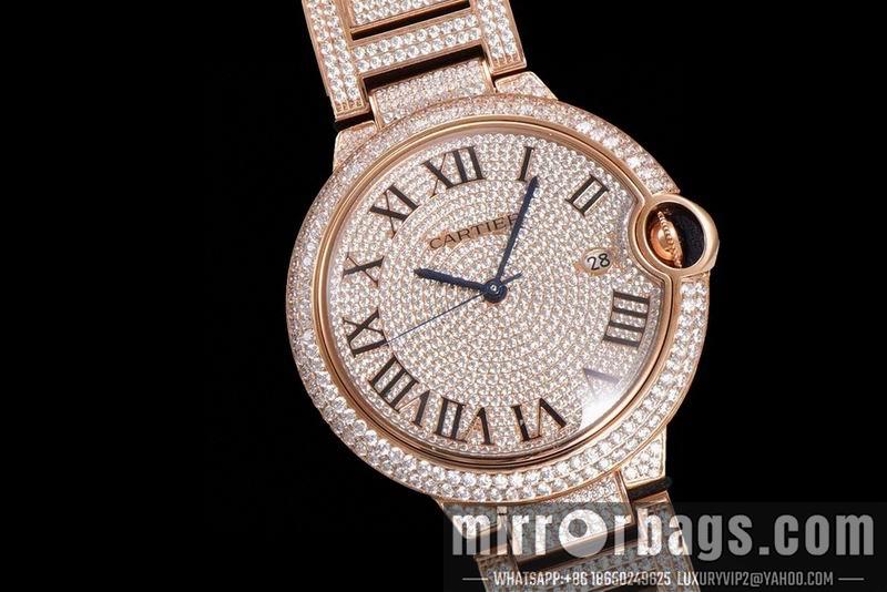 Replica Cartier 42mm 083106