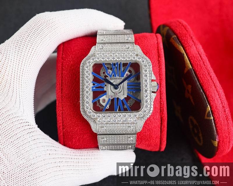 Replica Cartier 39.8X9.08mm 052605