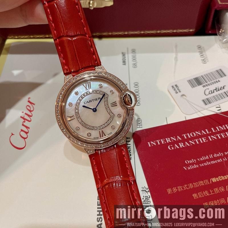 Replica Cartier 36mm 022489
