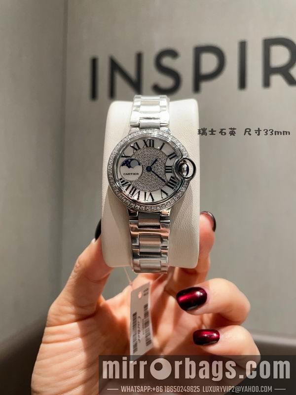 Replica Cartier 33mm 022431