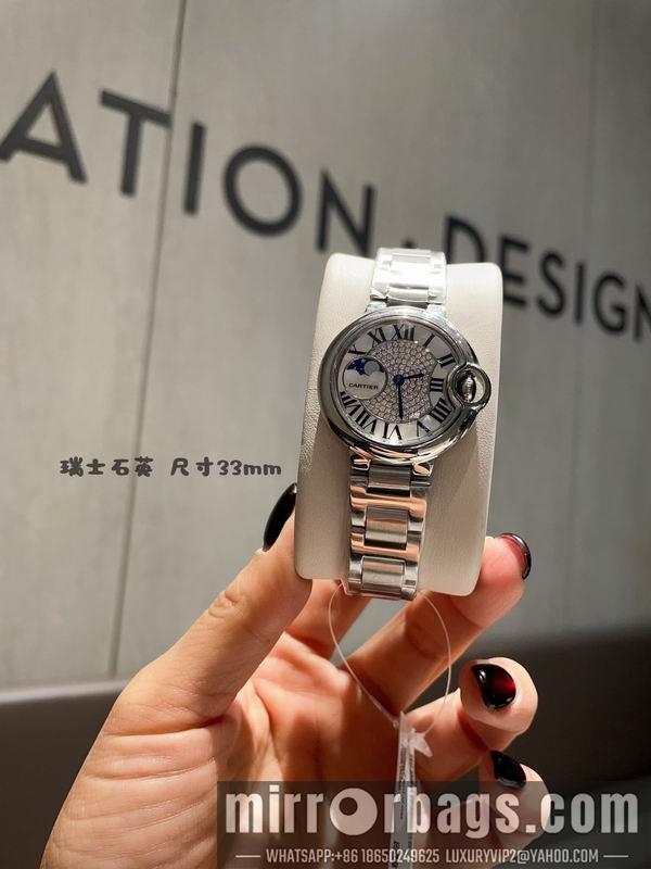 Replica Cartier 33mm 022431