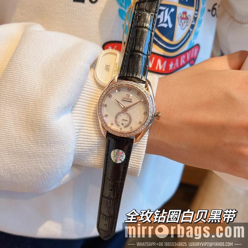 Replica Omega women 38mm 123195