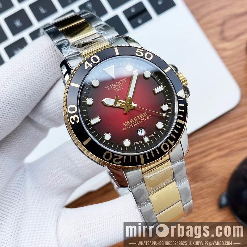 Replica Tissot 42mm 113007