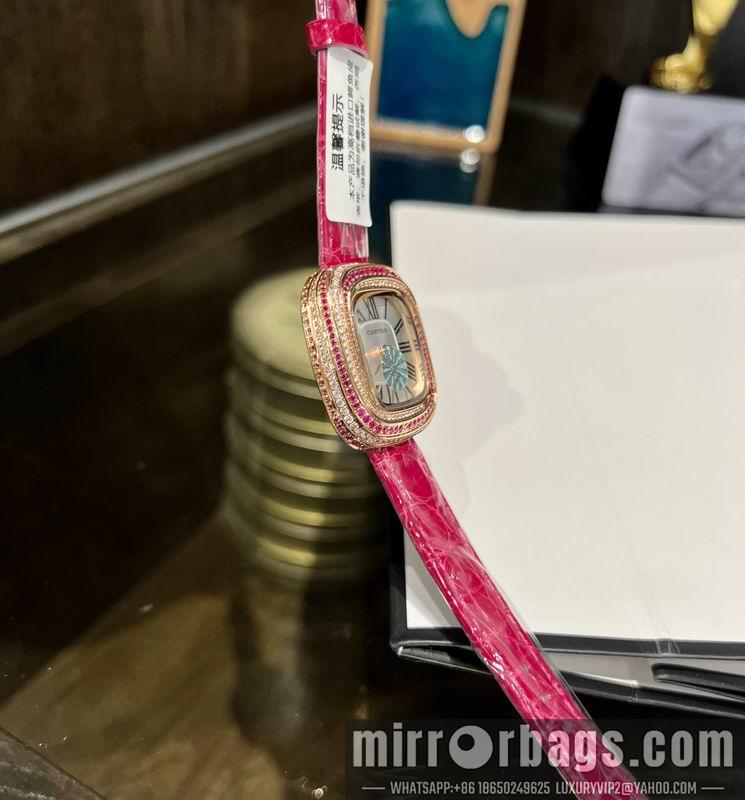 Replica Cartier 30.44X33.78X7.08mm 060309