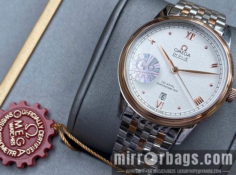 Replica Omega men 40mm M56