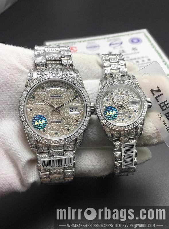 Replica Rolex man 36X12mm woman 26X12mm 031796