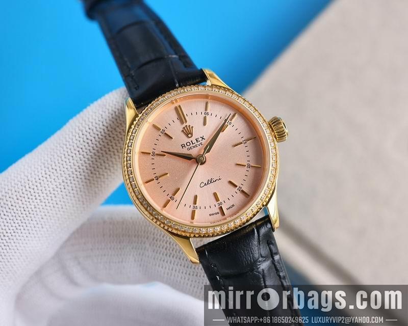 Replica Rolex 32X8.5mm 050454