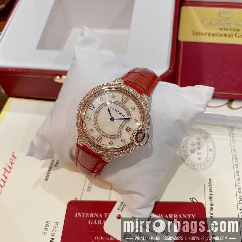 Replica Cartier 36mm 022489