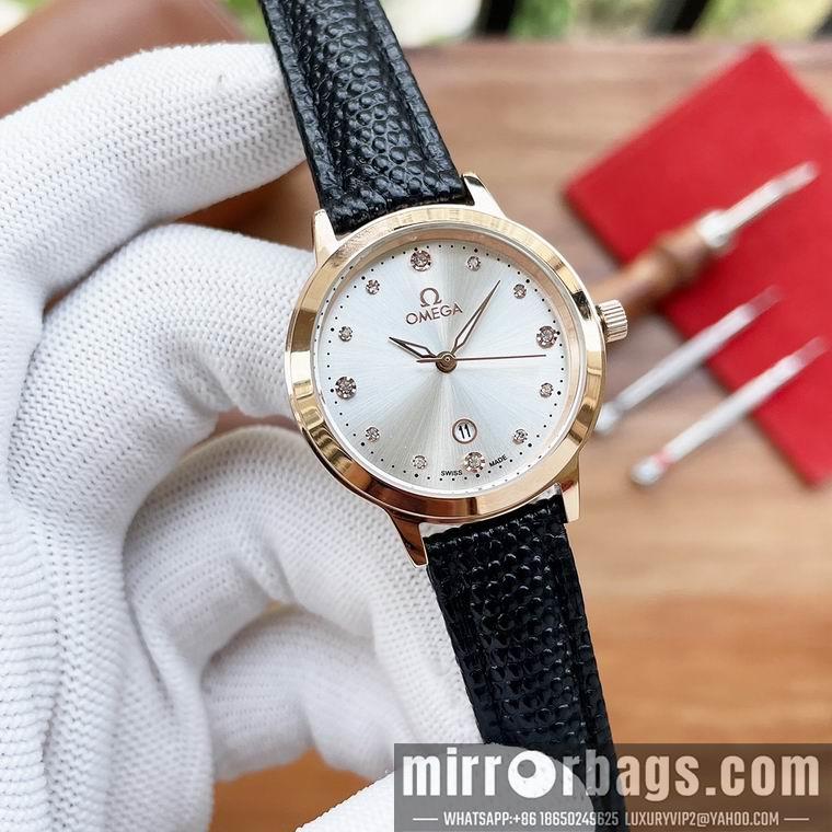 Replica Omega women 28X8mm M13