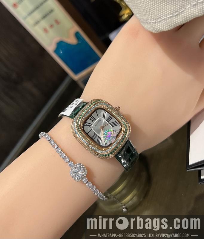 Replica Cartier 30.44X33.78X7.08mm 060309