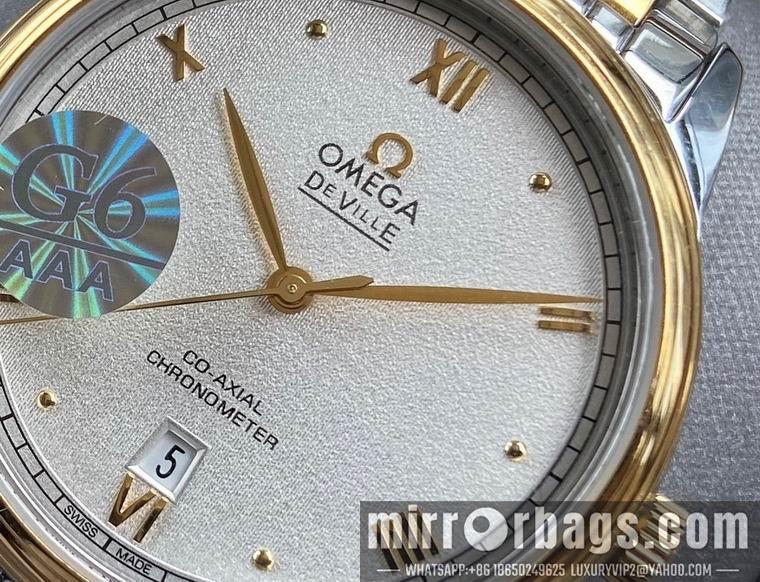 Replica Omega men 40mm M56