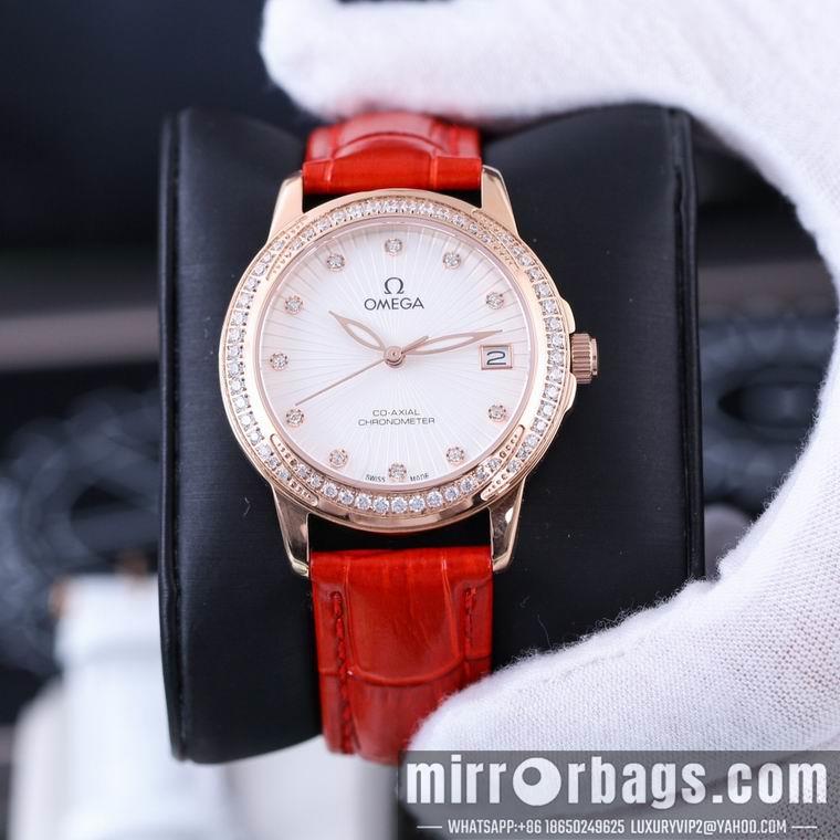 Replica Omega women 35X9mm M17