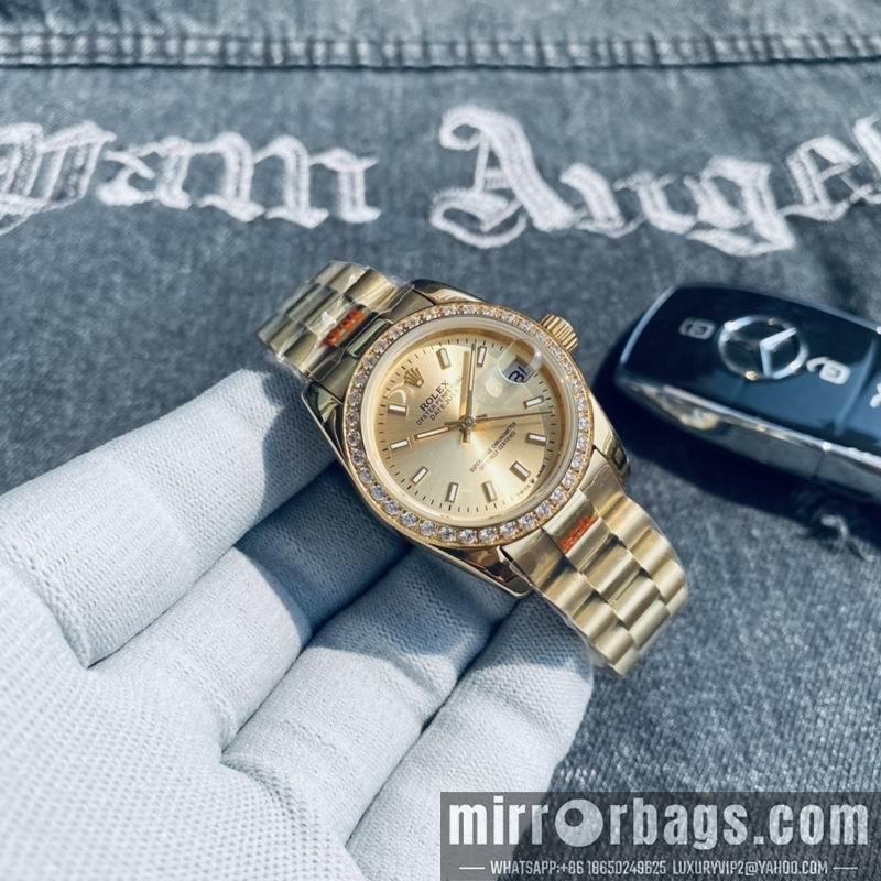 Replica Rolex 31X10mm 121751