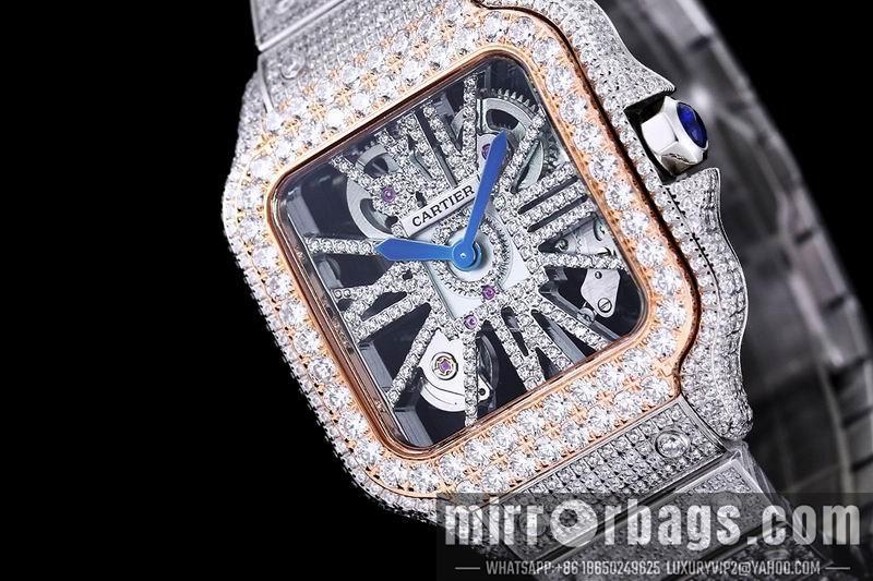 Replica Cartier watch 110944