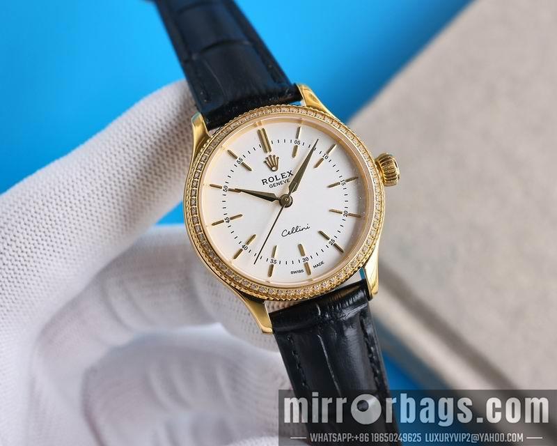 Replica Rolex 32X8.5mm 050454