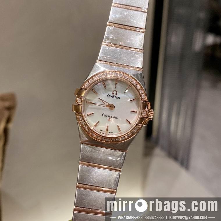 Replica Omega women 27mm M03