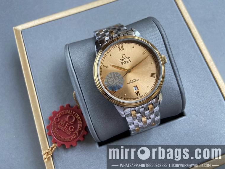 Replica Omega men 40mm M56