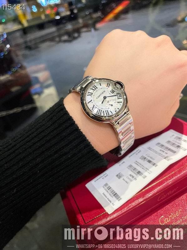 Replica Cartier 33mm 0416108