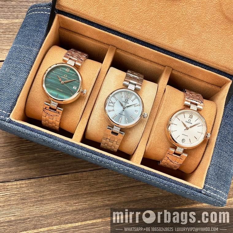 Replica Omega women 33X11mm M18