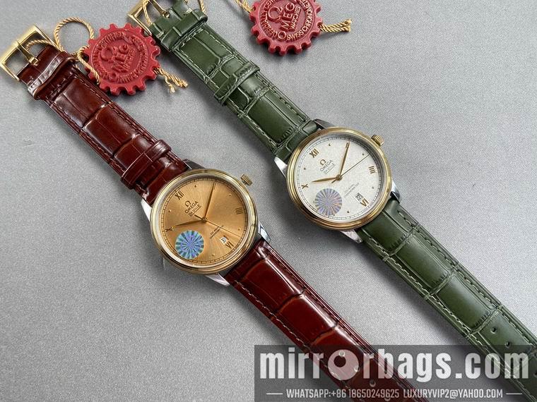 Replica Omega men 40mm M57