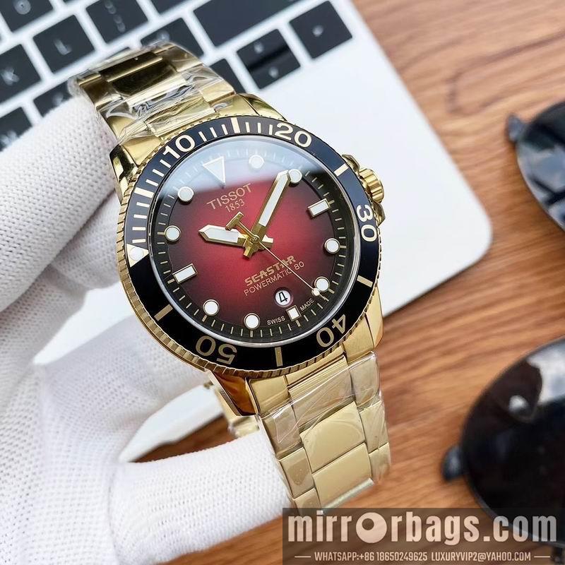 Replica Tissot 42mm 113007