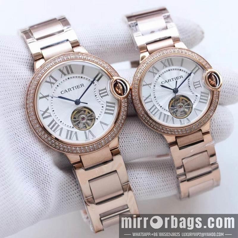 Replica Cartier 36mm 42mm 050608