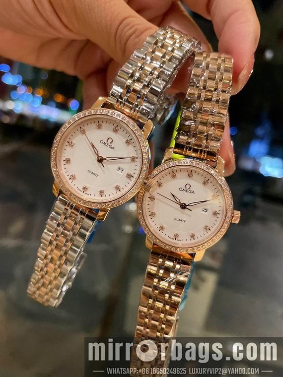 Replica Omega women 28X8mm M06