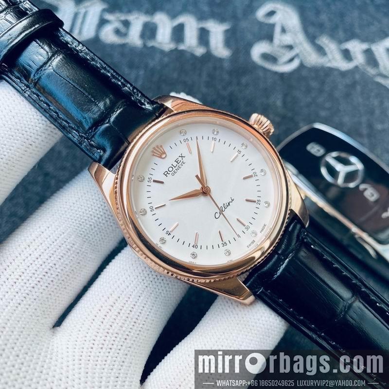 Replica Rolex 39X12mm 121759