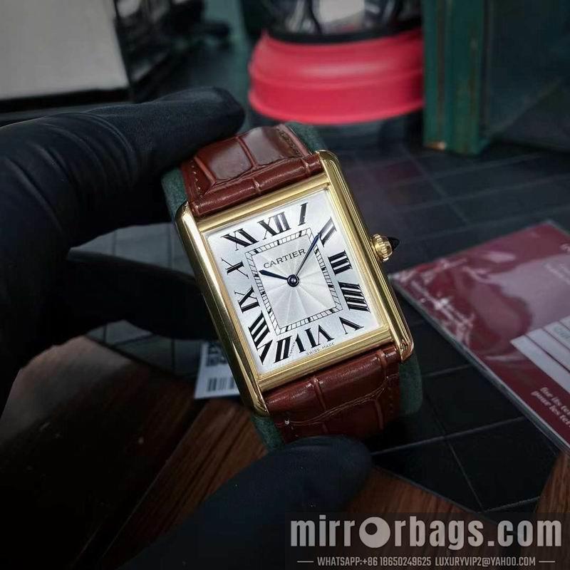 Replica Cartier watch 0319129