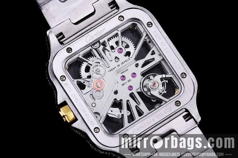 Replica Cartier watch 110948