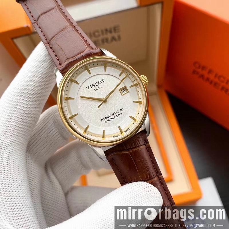 Replica Tissot 41mm 091008