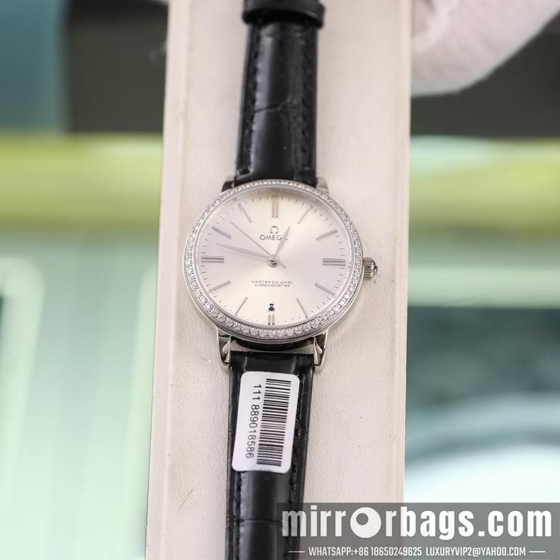 Replica Omega women 34X8mm M47