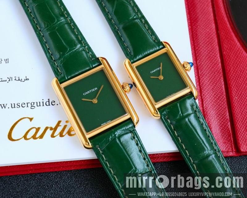 Replica Cartier M33.7X25.5mm S29.5X22mm 123109