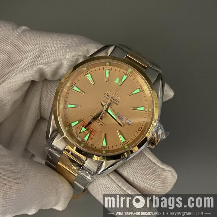 Replica Omega men 41.5mm M59