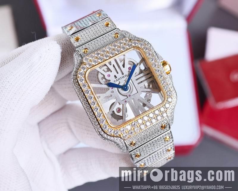 Replica Cartier 39.8mm 050804