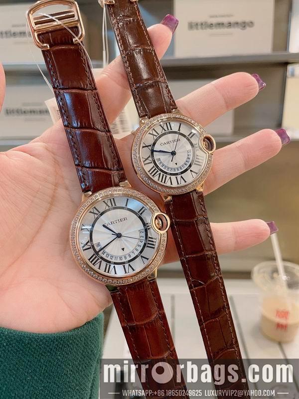Replica Cartier 36mm 42mm 032433