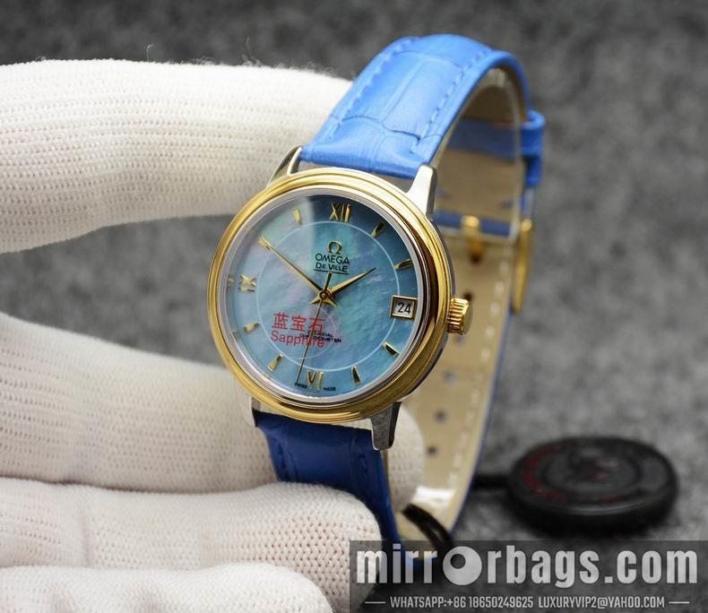 Replica Omega women 32X11.5mm M50