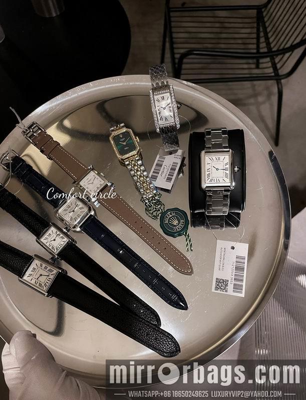 Replica Cartier watch 102282